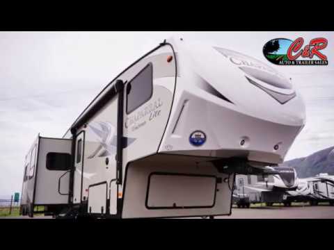 2020-white-coachmen-chaparral-lite-30rls-for-sale-in-tremonton,-ut