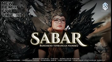 REMIX SABAR JINGLE LUXIA FYP TIKTOK BANGSAY | NANDA NAFIS REMIXER
