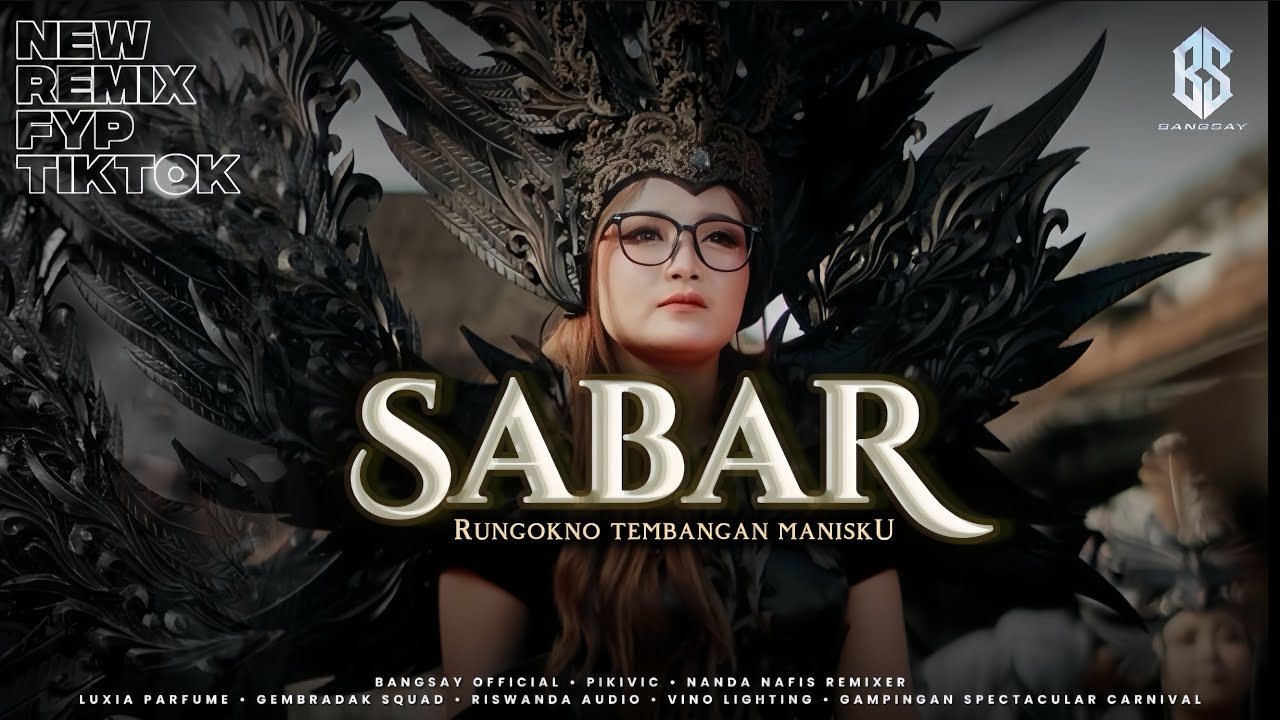 REMIX SABAR JINGLE LUXIA FYP TIKTOK BANGSAY | NANDA NAFIS REMIXER