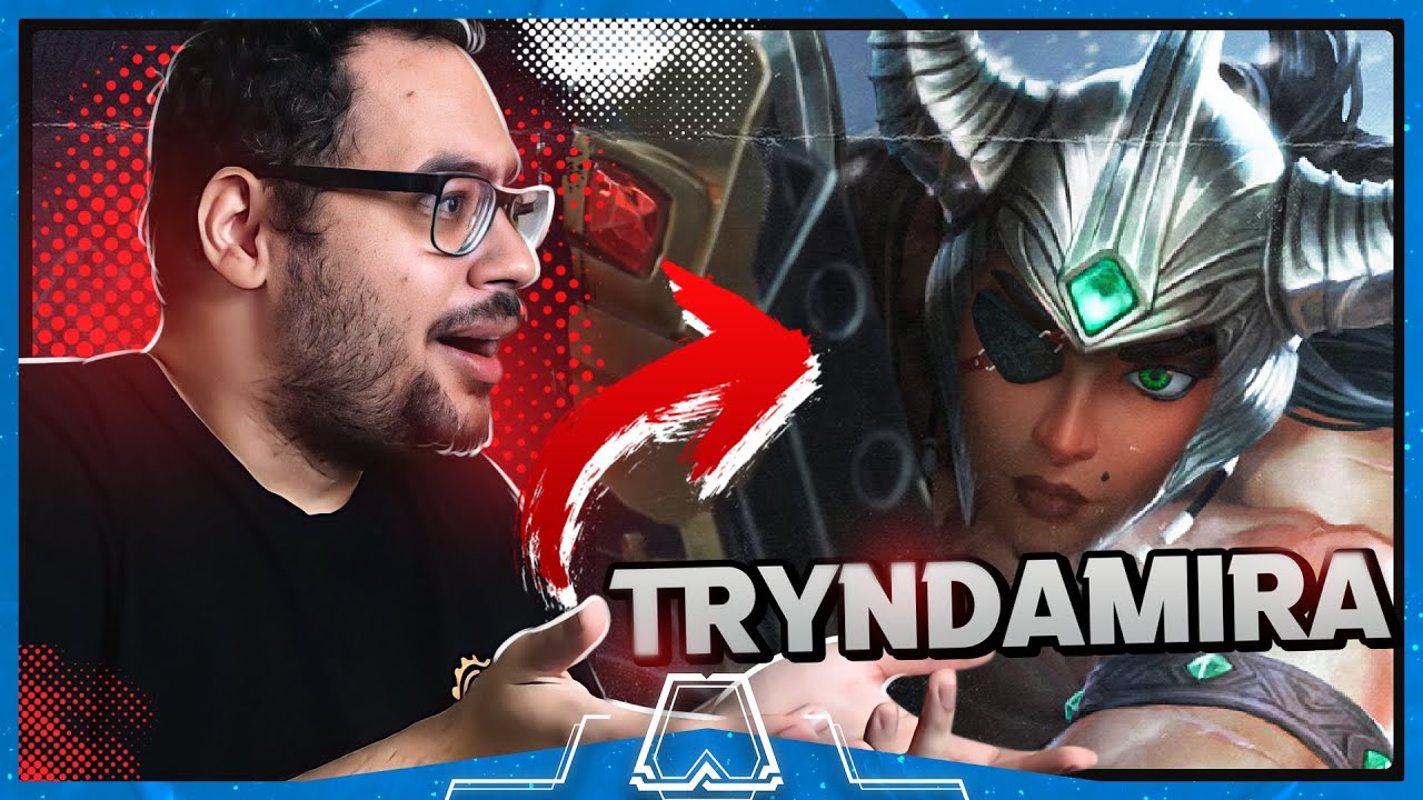 ERA TRYNDAMERE E EU QUERIA SAMIRA - Teamfight Tactics | TFT BR | Patch 11.6