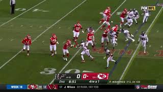 Chiefs pull off a 200 IQ arm punt