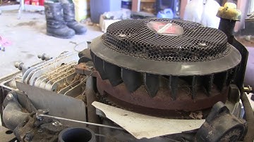 Toro Zero Turn Engine Swap