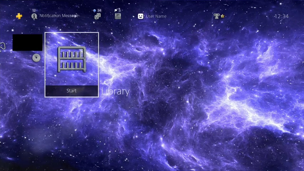 Cloudy Space Dynamic theme