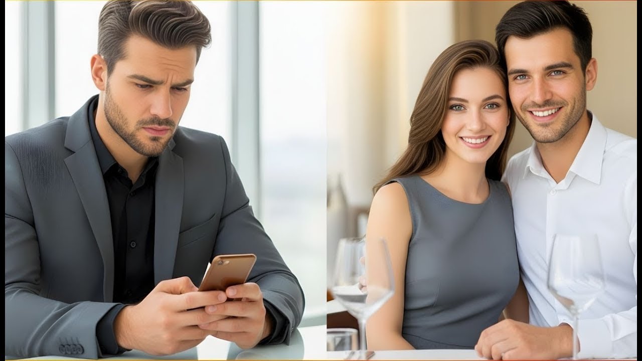 She was invisible but when the millionaire boss saw her photo in another man’s arms he with jeal