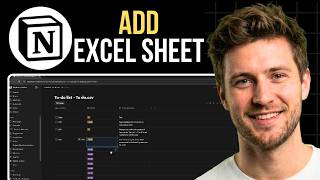 How to Add an Excel Sheet to Notion
