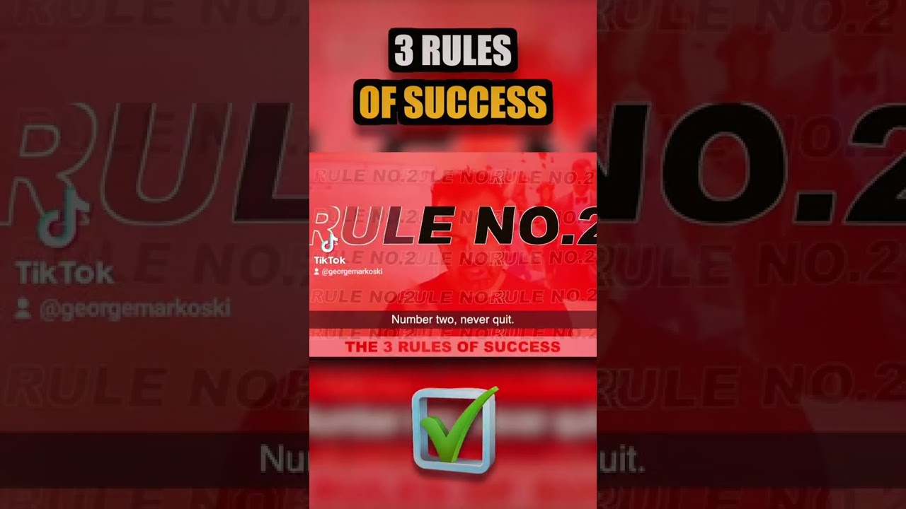 3 simple ways to be successful 