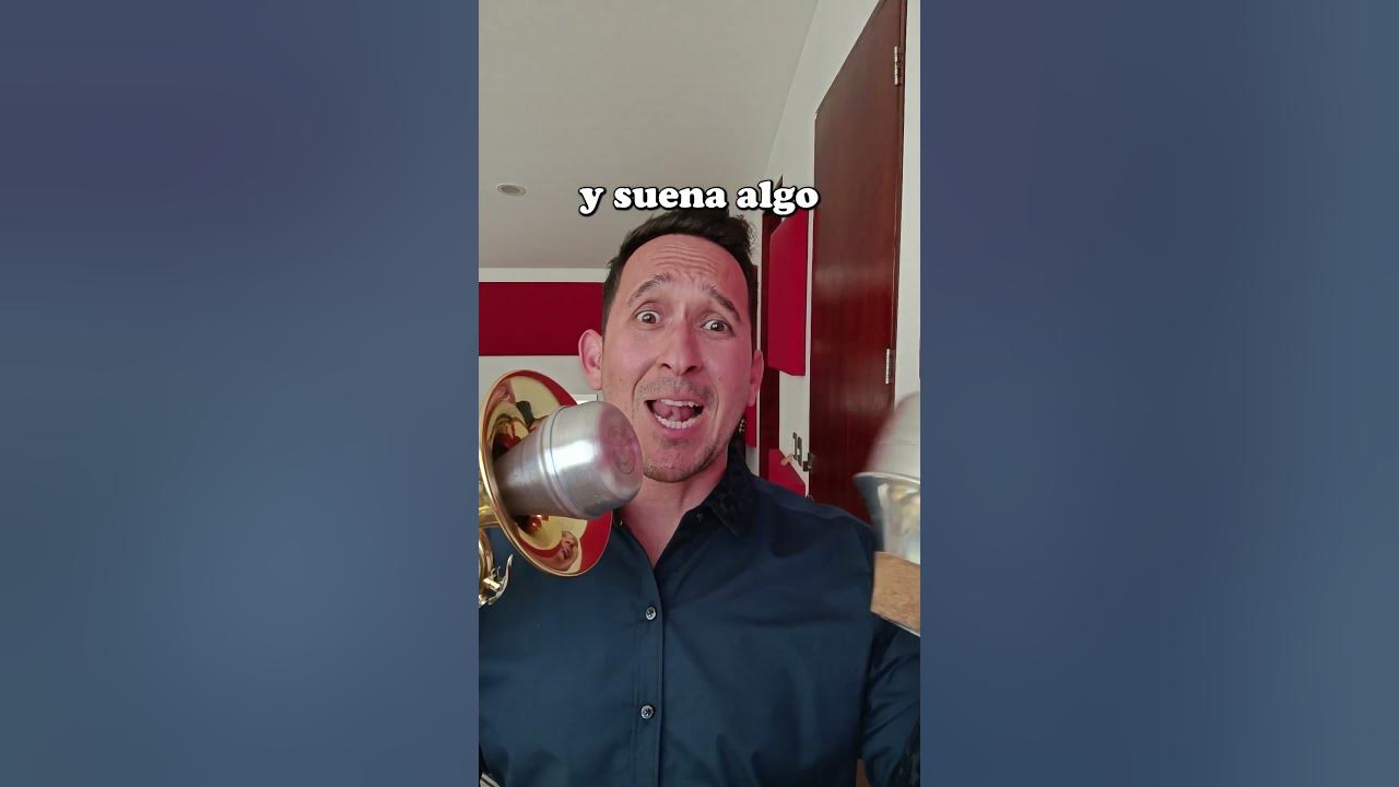 como suena el destapacaños de trompeta vs las sordinas?