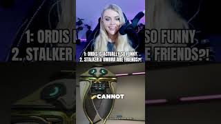 Stalker & Umbra are friends??