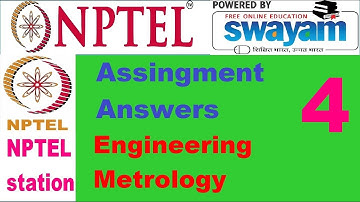 Engineering Metrology || week 4 || Nptel
