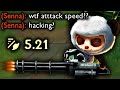 TEEMO ATTACK-SPEED HACK