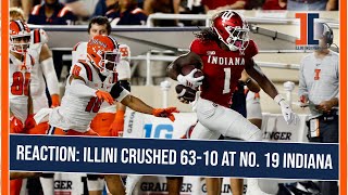 LIVE POSTGAME: No. 9 Illini routed 63-10 at No. 19 Indiana