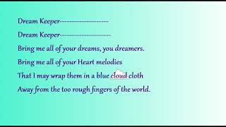 The Dream Keeper Part 2
