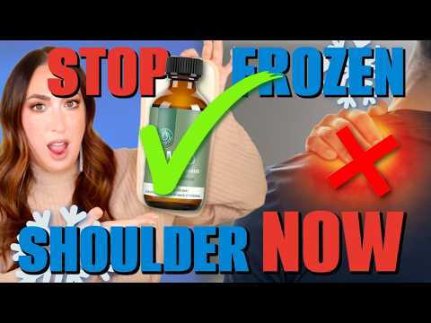 STOP FROZEN SHOULDER with this POWERFUL COMBO...and it works!