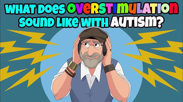 What Does Overstimulation Sound Like To Someone With Autism? (PLEASE WATCH THIS WITH HEADPHONES ON)