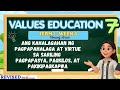 Values Education 7 Term 1 Week 4 | Kahalagahan ng Pagpapahalaga at Virtue sa Sariling Pagpapasya