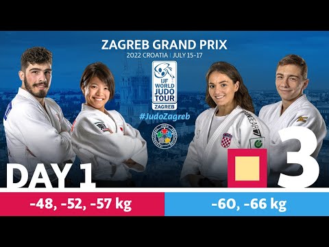 Day 1 - Tatami 3: Grand Prix Zagreb 2022