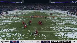 Madden 26 gameplay on the Nintendo Switch 2 PVP (Local)