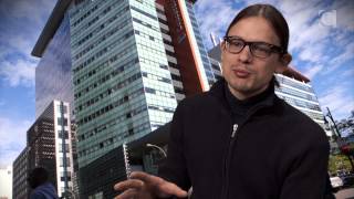 Jonathan Lessard en entrevue avec Le Devoir