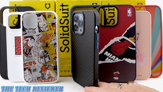 RhinoShield SolidSuit u0026 Mod NX for iPhone 13 Pro/13 Pro Max: Slim * Drop  Protective * Customizable! - YouTube