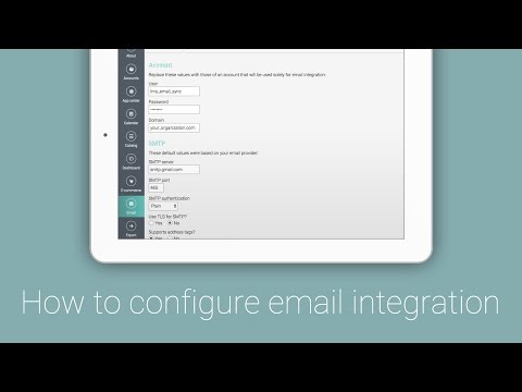 MATRIX LMS - Email integration