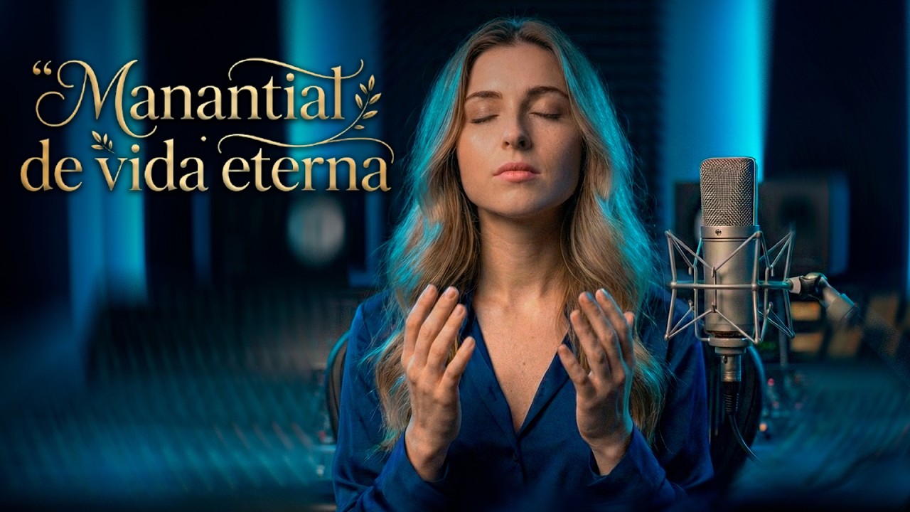 MANANTIAL DE VIDA ETERNA | Rose Celeste | Alabanza Cristiana Para el Corazón, Musica Cristiana
