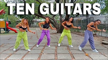 TEN GUITARS | Retro Remix | DANCE FITNESS | Hyper movers