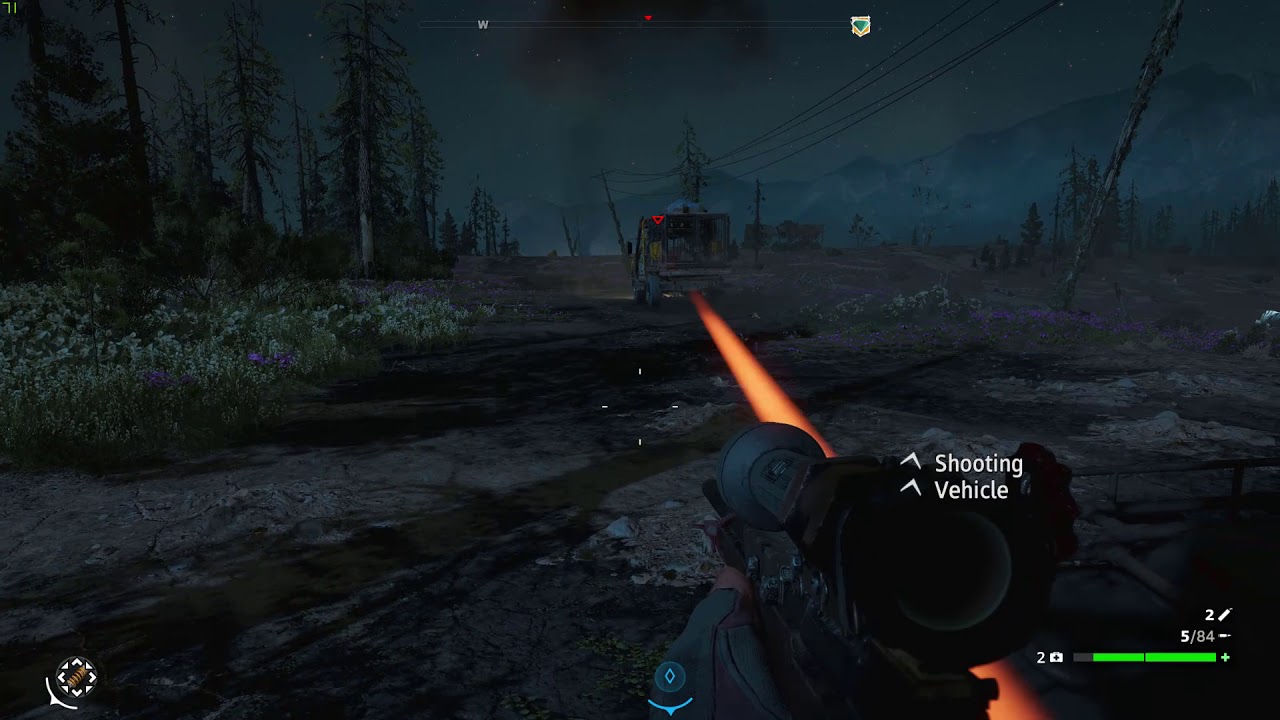 Far Cry New Dawn - Old Red's Grave