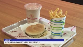 One year later, Ankeny burger joint celebrates opening and surviving COVID