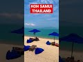 Koh Samui Bophut Thailand Paradise #shorts