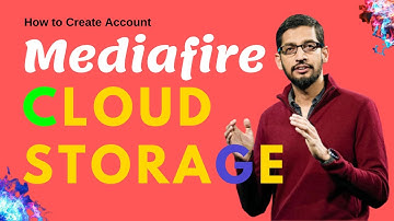 How to Create MediaFire Cloud  Account || Review of Mediafire Cloud storage ||