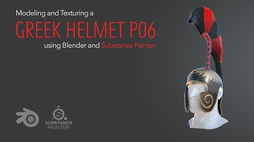 Modeling and Texturing an Ancient Greek Helmet 06 - Height