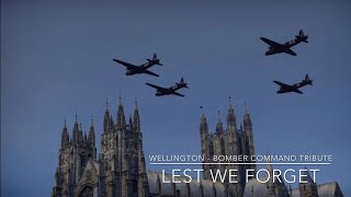 Wellington - Bomber Command tribute