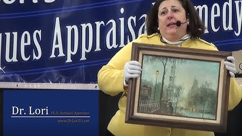 Secrets on Backs of Paintings & Negotiating by Dr. Lori