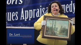Secrets on Backs of Paintings & Negotiating by Dr. Lori