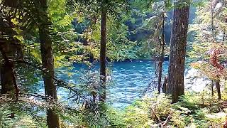 Cheakamus Lake, Girabaldi Provincial Park, British Columbia, Canada Time Lapse Hike