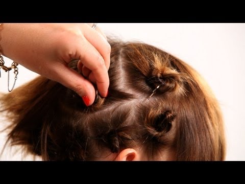 how-to-style-a-bob-without-heat,-part-2-|-short-hairstyles