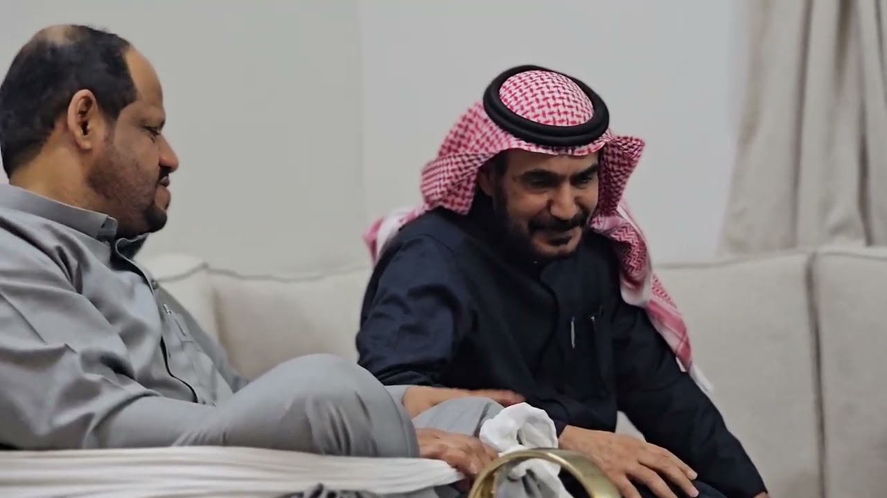 طاب السمر قل دان يالقاضي نباء جلسه جميله 