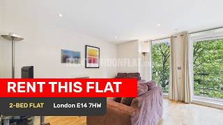 Rent this incredible 2 Bedrooms Flat in Limehouse E14 7HW | RentLondonFlat.com