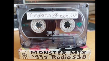 Radio 538 Monstermix 1995  Jaarmix Yearmix 1995