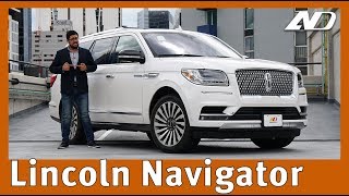 Lincoln Navigator ⭐  ¡Quítate! Soy dueño de la calle.