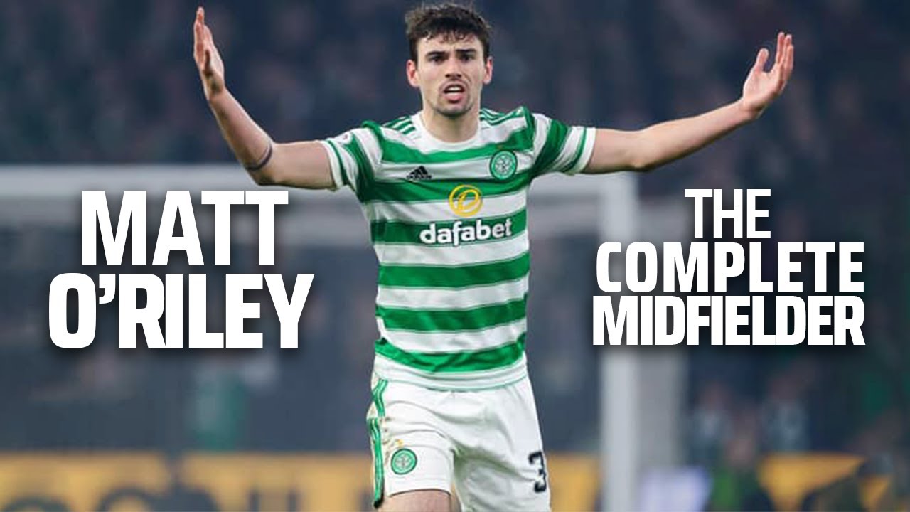Matt O'Riley - The Complete Midfielder - Finishing, Passing Range & Dynamism