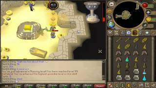 Runescape - Getting 99 Thieving