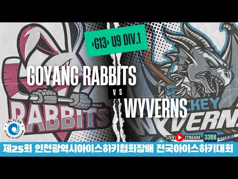 DAY2- 13 | U9 - D1 \ 고양래빗츠 VS 와이번즈