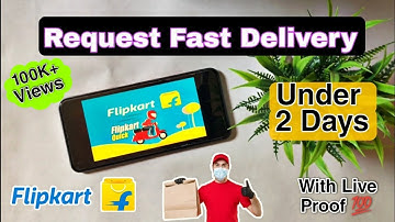How To Request Fast Delivery On Flipkart 2025 | How To Get Faster Delivery On Flipkart | #flipkart