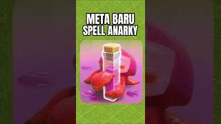 Spell anarki bakalan meta #clashofclans #coc #cocindonesia