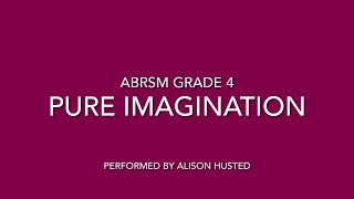Pure Imagination - Grade 4 Singing - Performed by Alison Husted
