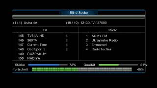 Romicta U-007 - Fullscan Astra 5° East - 06.06.26