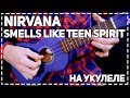 Nirvana - Smells Like Teen Spirit кавер на укулеле