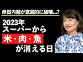 岸田内閣が意図的に破壊...? 2023年、日本のスーパーから米・肉・魚が消える日