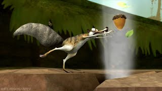 Ice Age Dawn Of The Dinosaurs Walkthrough Part 11 - Scrats Jungle Jive